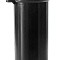 Пенал для ключей пластиковый d-40мм, h-110мм (Черный)