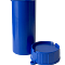Пенал для ключей пластиковый d-40мм, h-110мм (Синий)