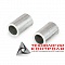 Пломбы алюминиевые 10 мм (1-6х10АД1М) - цена за 250 шт. (ориентировочно 600 шт.)